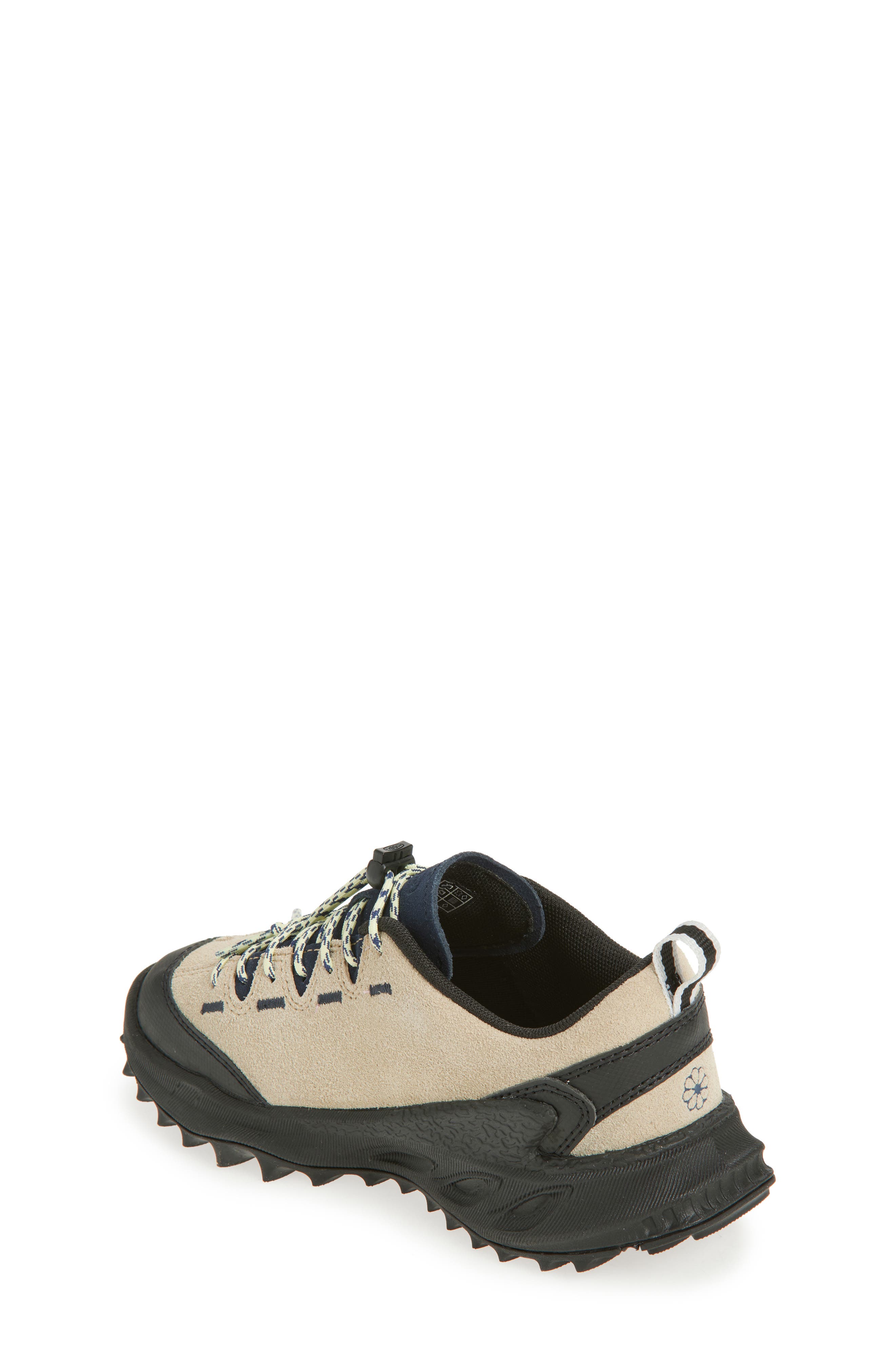 KEEN Kids' Jasper Zionic Hiking Sneaker, Alternate, color, Safari/ Wax Yellow