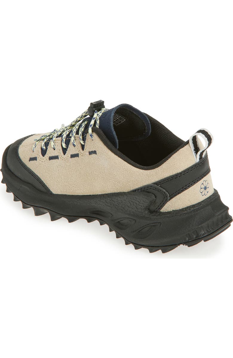 KEEN Kids' Jasper Zionic Hiking Sneaker, Alternate, color, Safari/ Wax Yellow