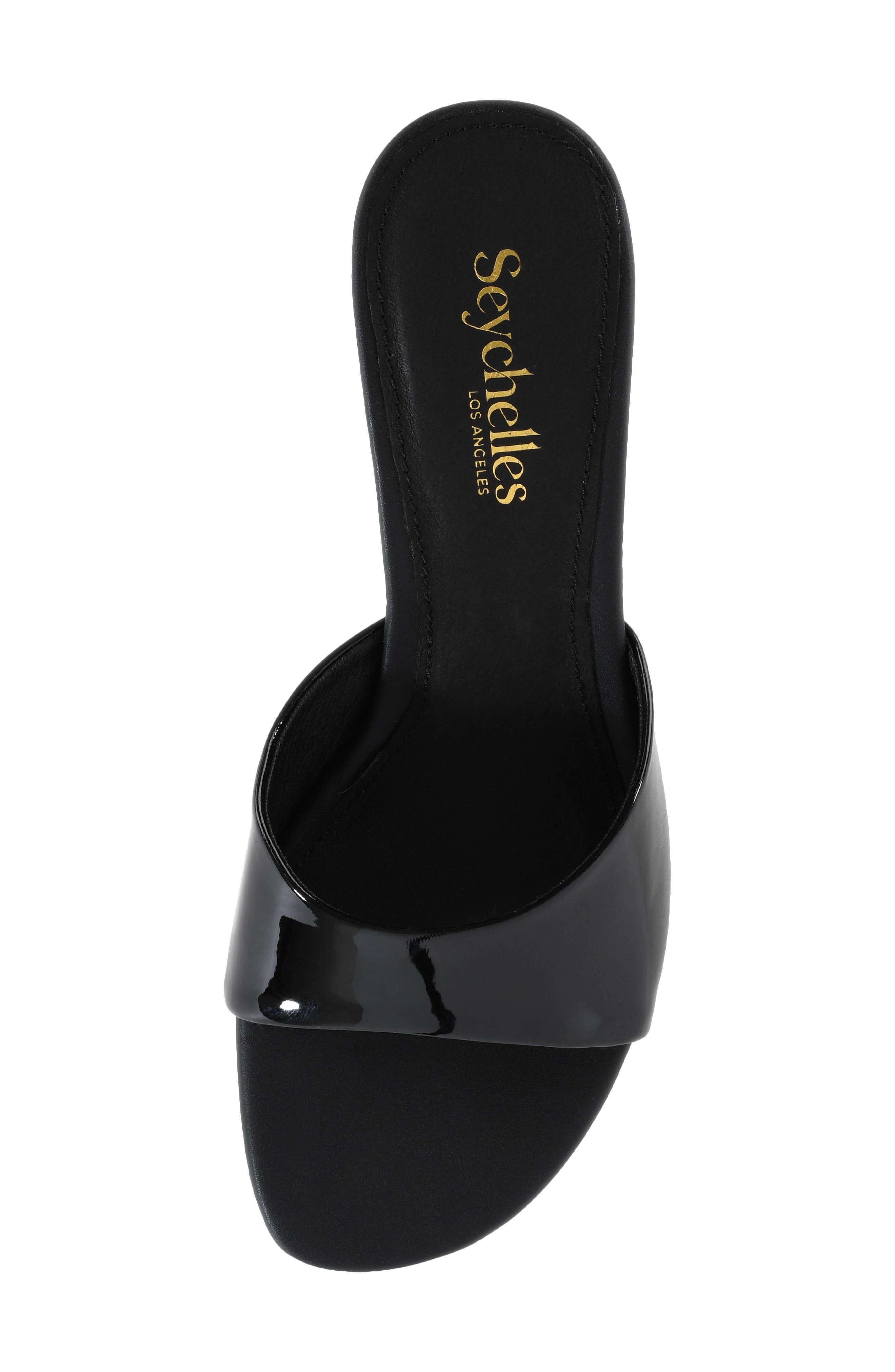 Seychelles Just Like That Wedge Sandal, Alternate, color, Black