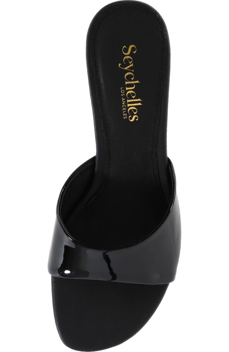 Seychelles Just Like That Wedge Sandal, Alternate, color, Black