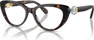Swarovski 53mm Cat Eye optical glasses