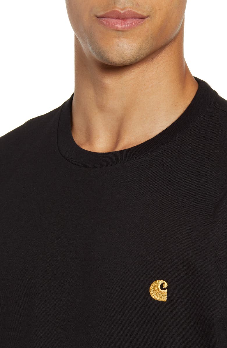 Carhartt Work In Progress Chase Crewneck T-Shirt, Alternate, color, 