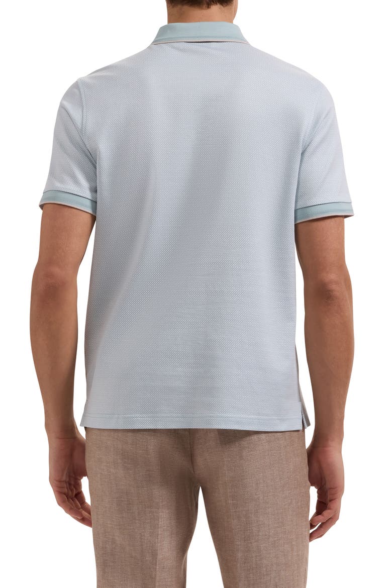 Quarter Zip Polo, Alternate, color, SEAFOAM