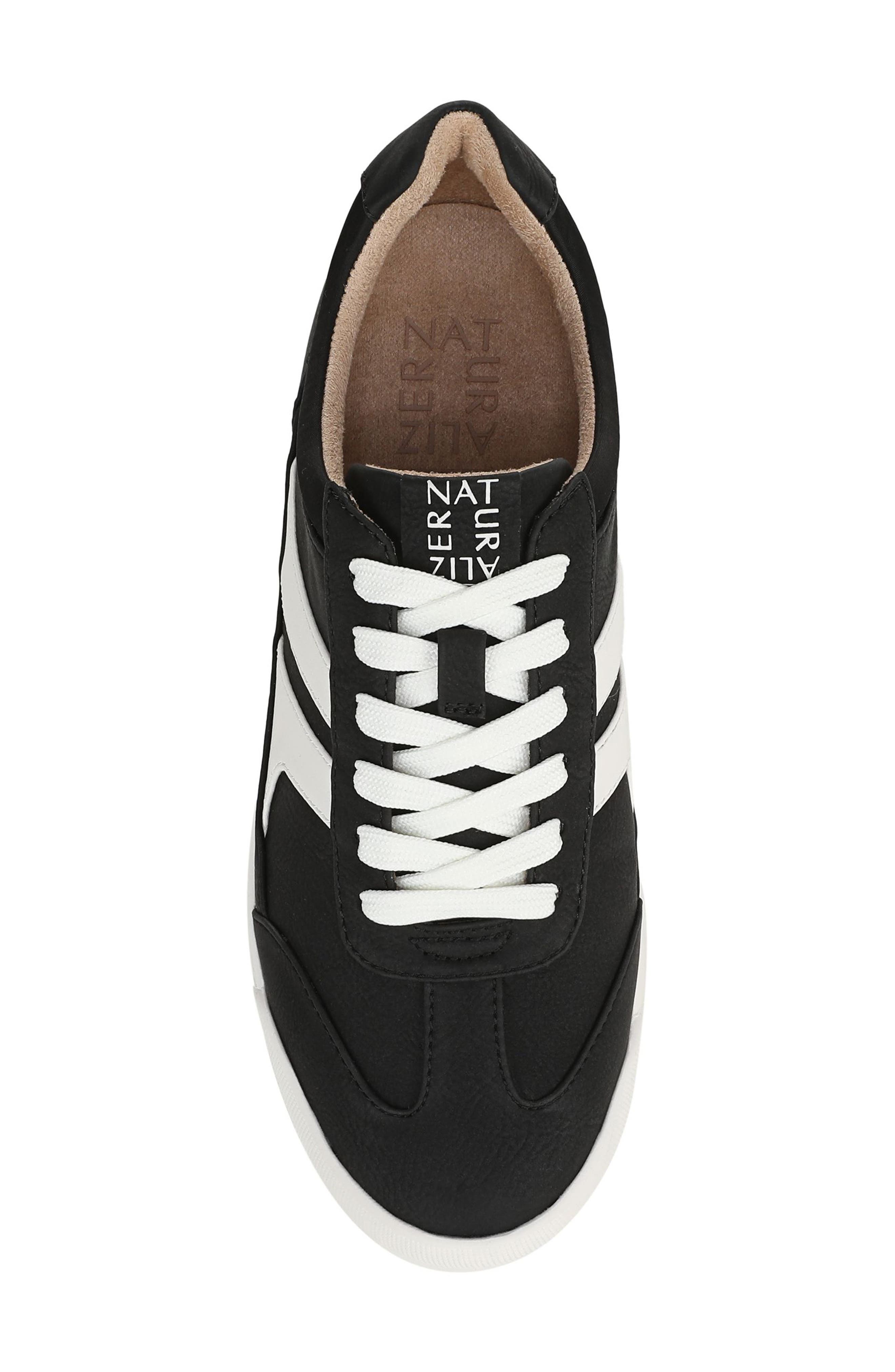 Naturalizer Garnet Sneaker, Alternate, color, Black
