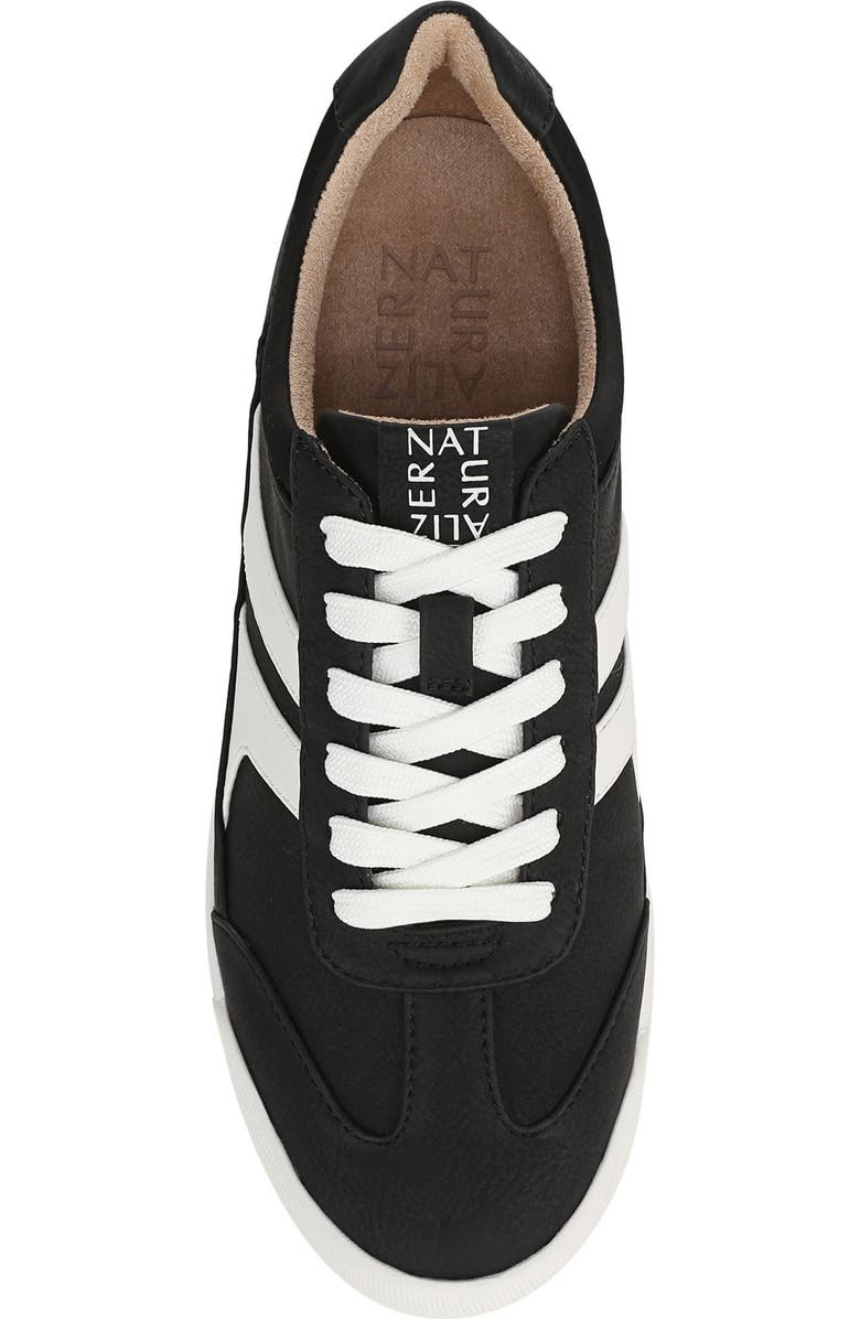 Naturalizer Garnet Sneaker, Alternate, color, Black