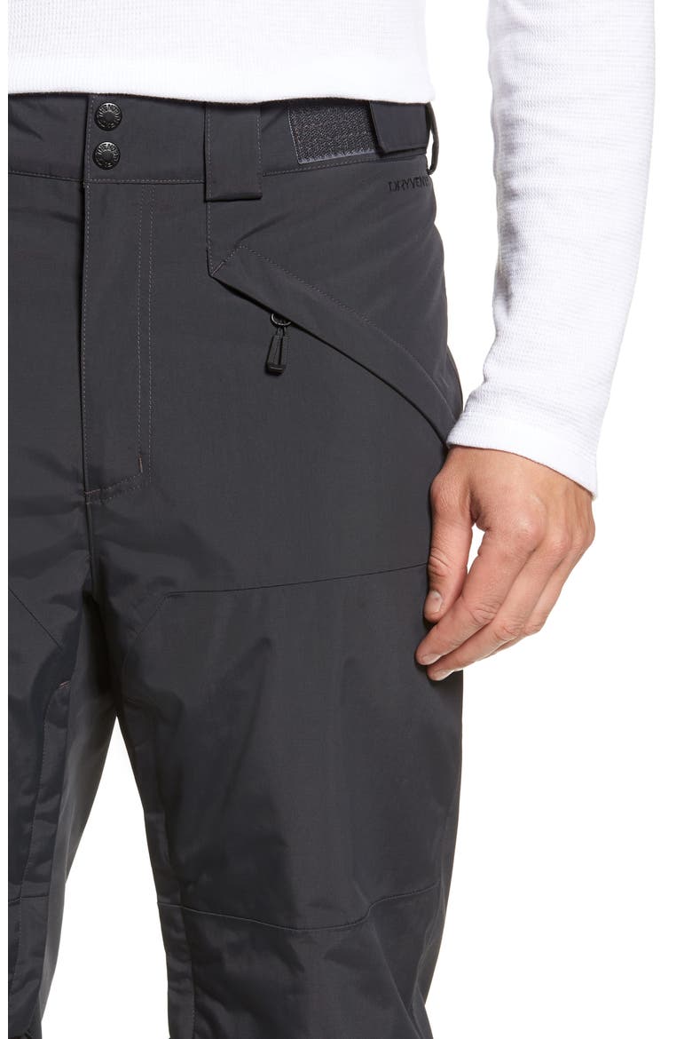 Freedom Heatseeker Insulated Snow Pants, Alternate, color, ASPHALT GREY