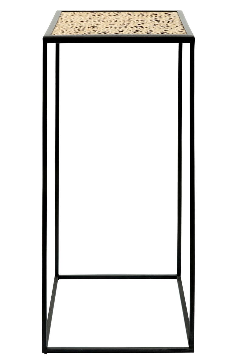 SAGEBROOK HOME Metal & Wood Planter Stands - Set of 2, Alternate, color, 