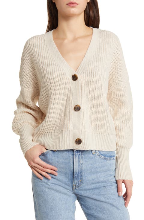 Lea V-Neck Cardigan