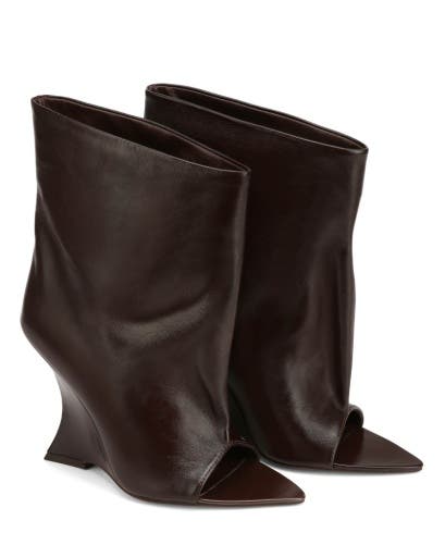 Naked Wolfe Reptile Boots, Alternate, color, Brown