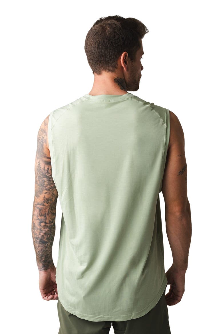 Adapt Tank, Alternate, color, Sage