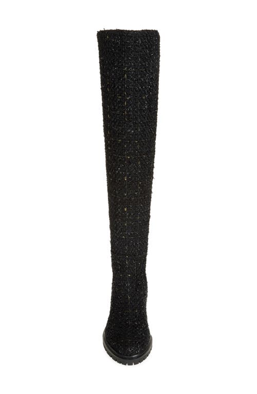 Stuart Weitzman City Over-the-knee Boot In Black