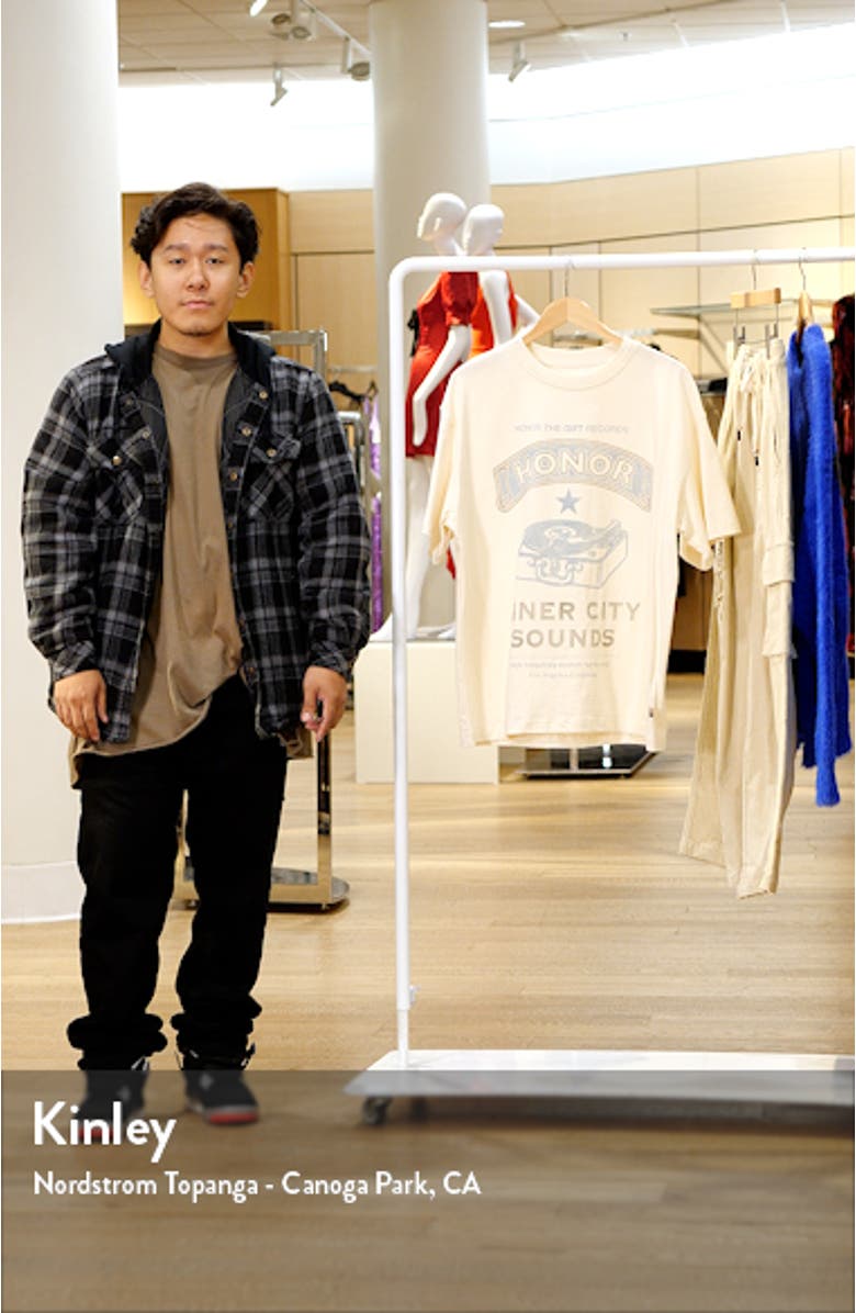 Honor Records Cotton Graphic T-Shirt, sales video thumbnail