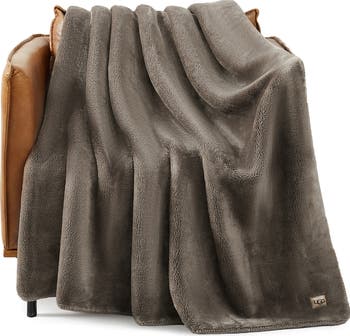 Whitecap Fleece Throw Blanket
