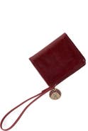 HOBO Coin Leather Wristlet Wallet