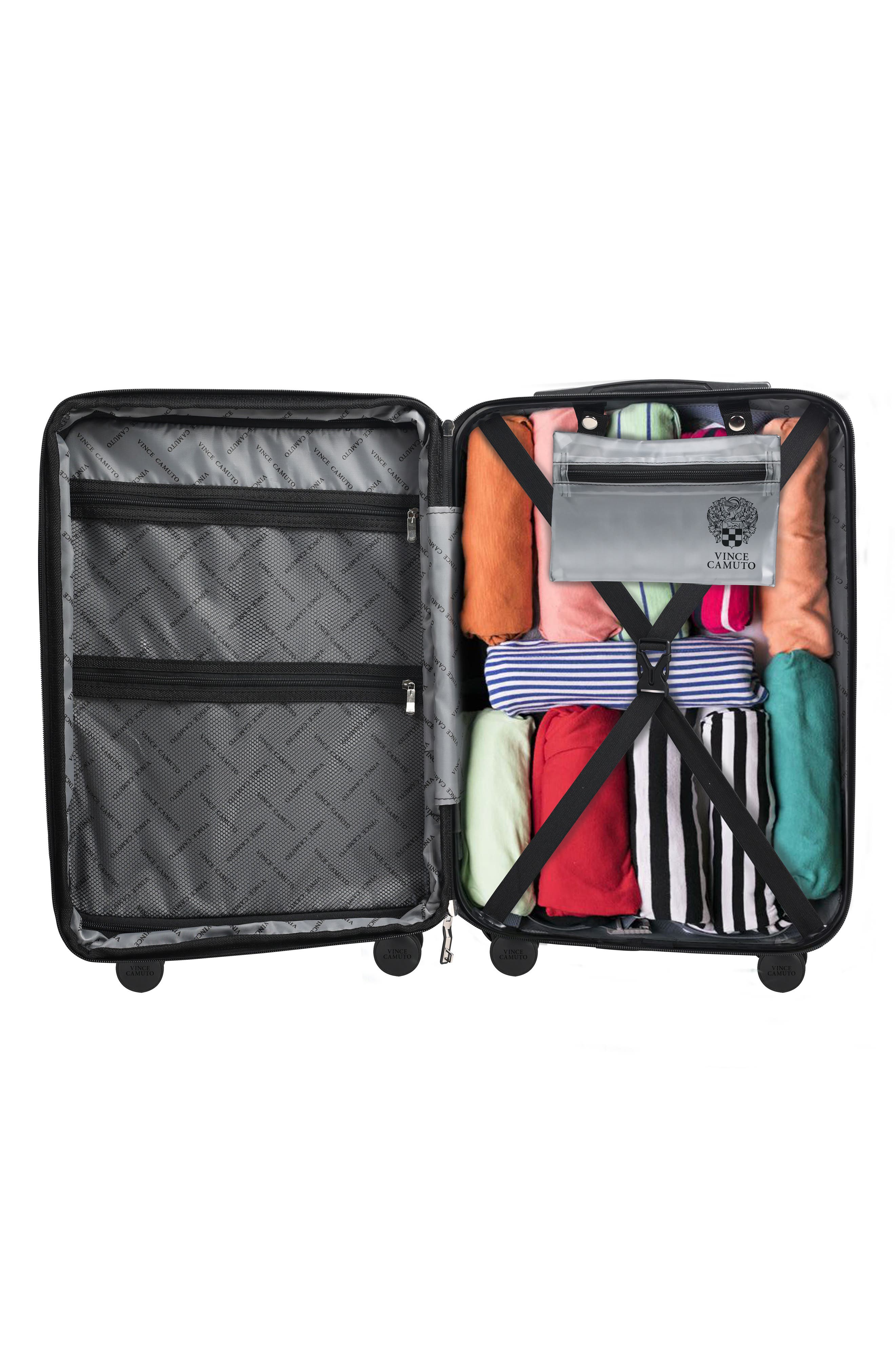 Vince Camuto Teagan Carry-On Luggage with Briefcase, Alternate, color, 