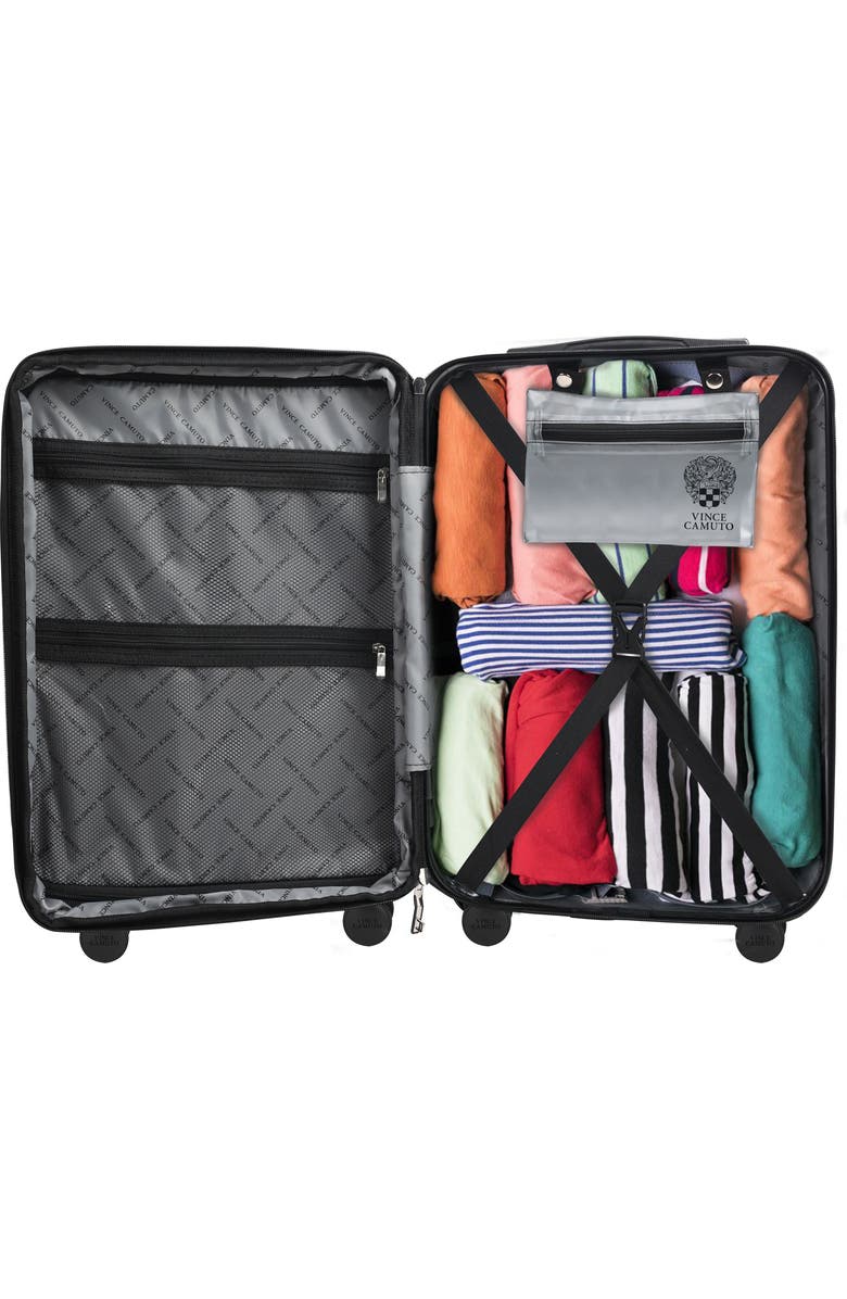 Vince Camuto Teagan Carry-On Luggage with Briefcase, Alternate, color,