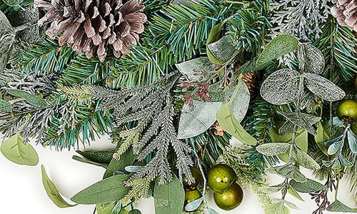 Mackenzie-childs Mackenzie Childs Holiday Spruce Urn Wreath In Green