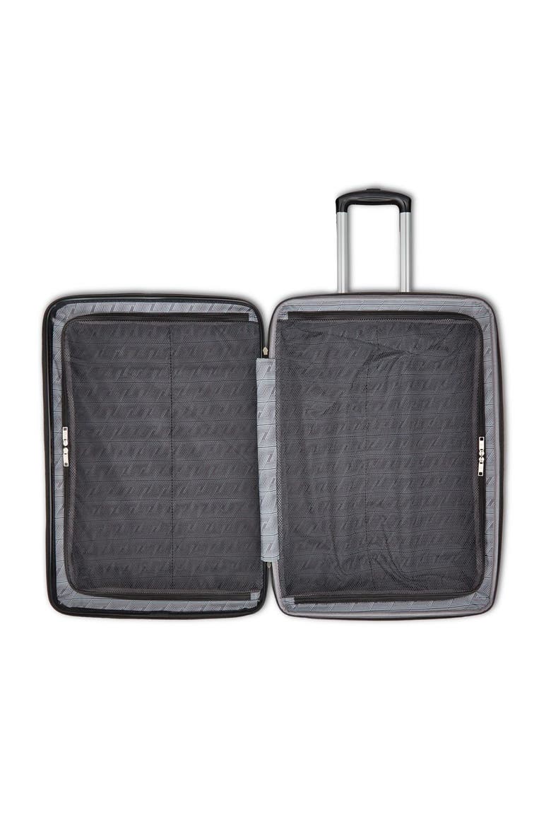 Alliance SE Hardside (20"/24"/28") 3 Piece Spinner Luggage Set, Alternate, color, Bass Black