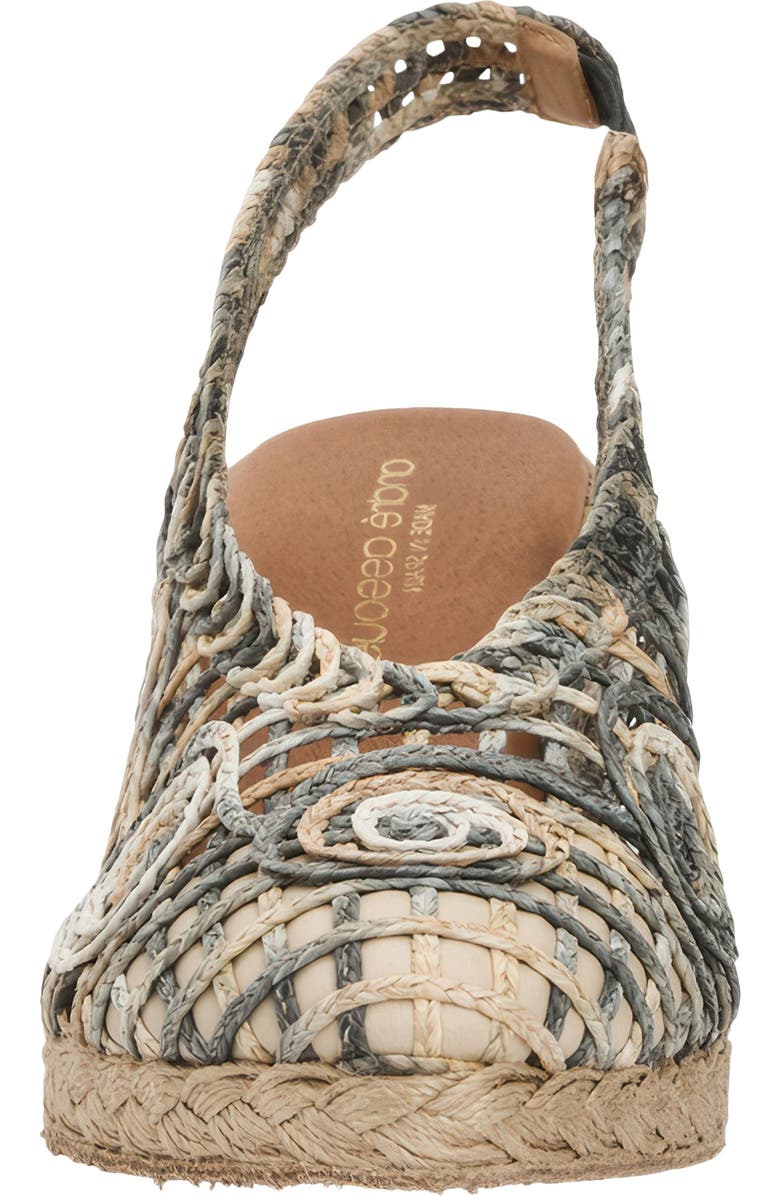 André Assous Pamala Slingback Wedge Pump, Alternate, color,