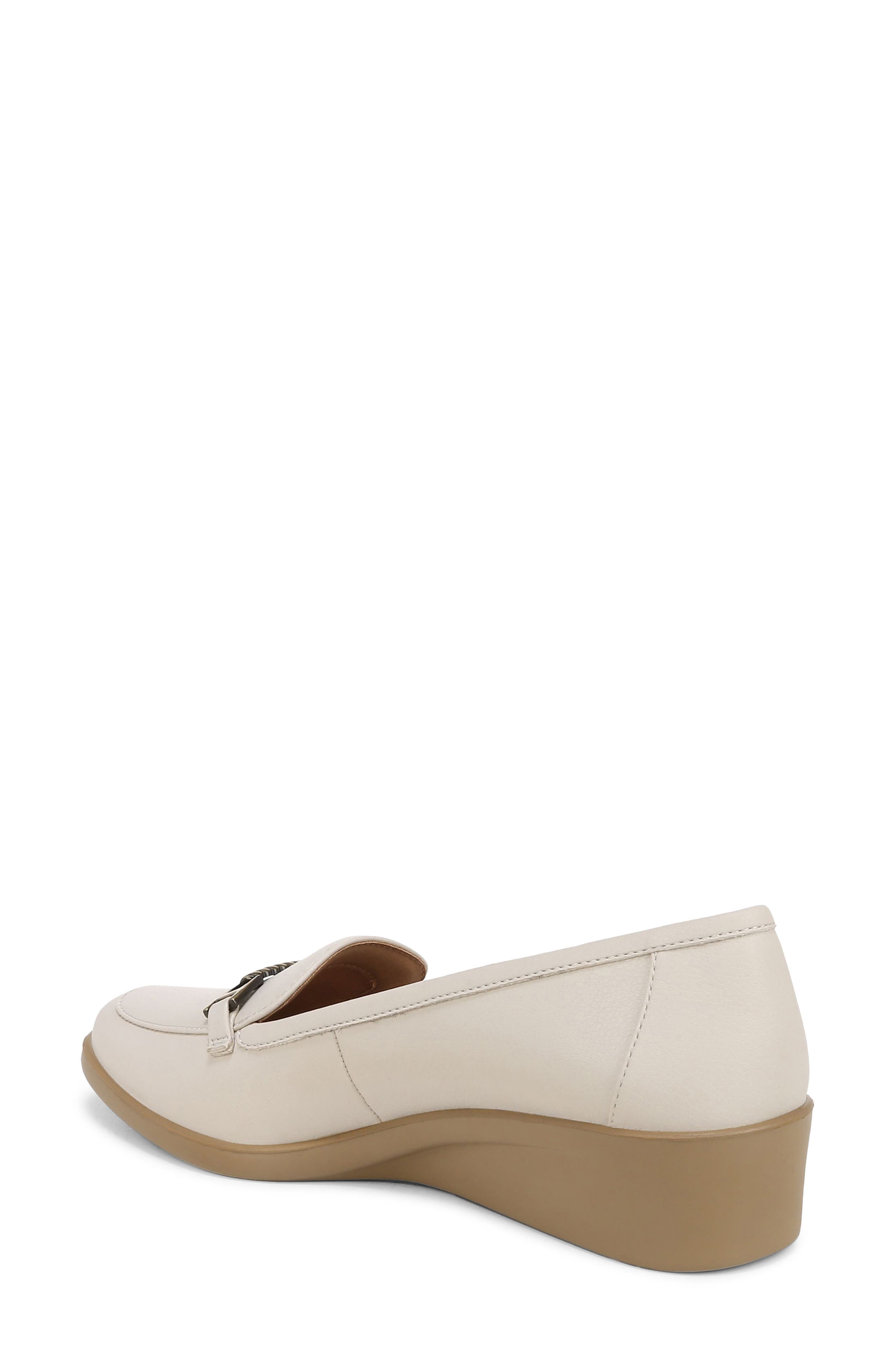 Jovial Bit Loafer, Alternate, color, BONE