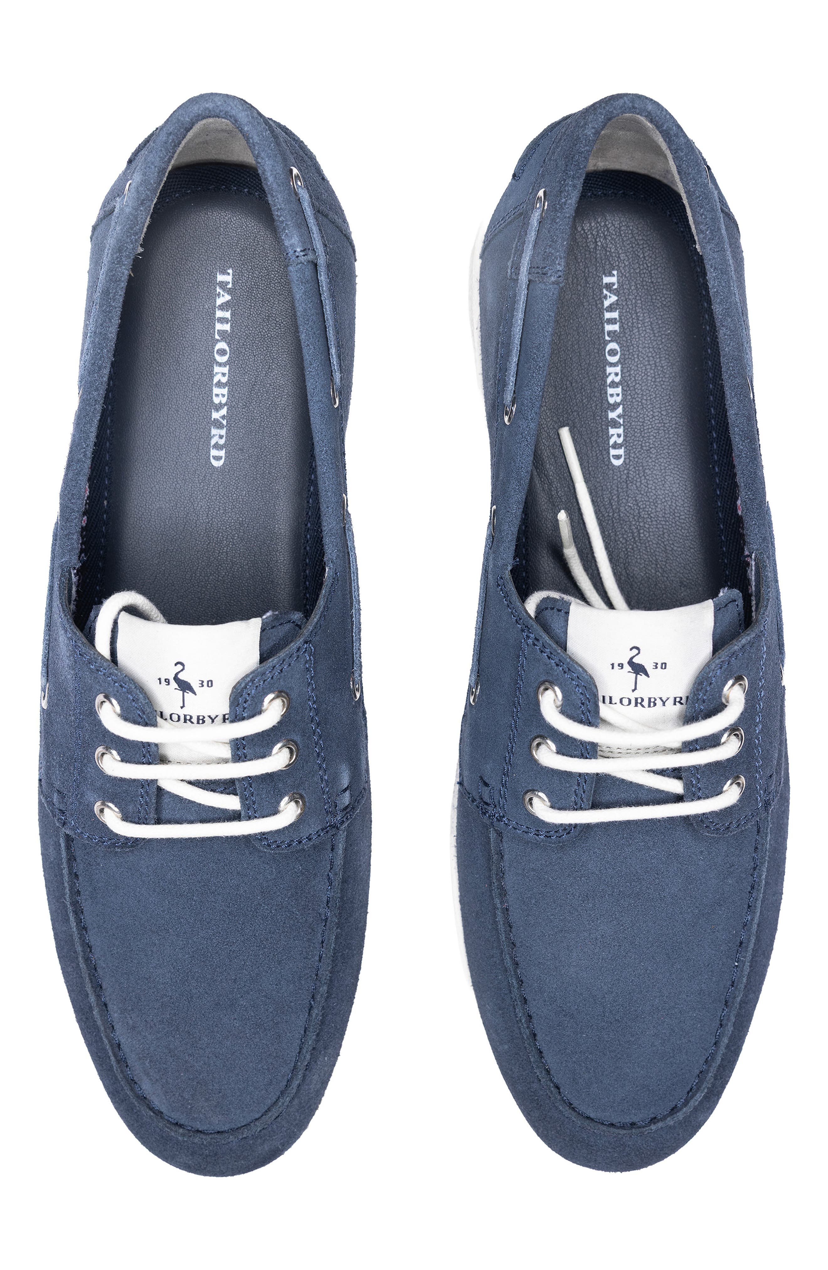 Starboard Boat Shoe, Alternate, color, BLUE