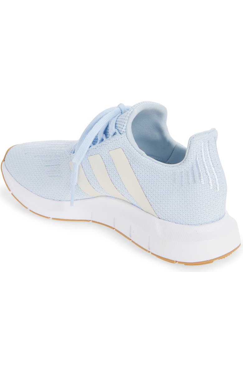adidas Swift Run 1.0 Running Shoe, Alternate, color, Crystal Sky/ Off White/ White