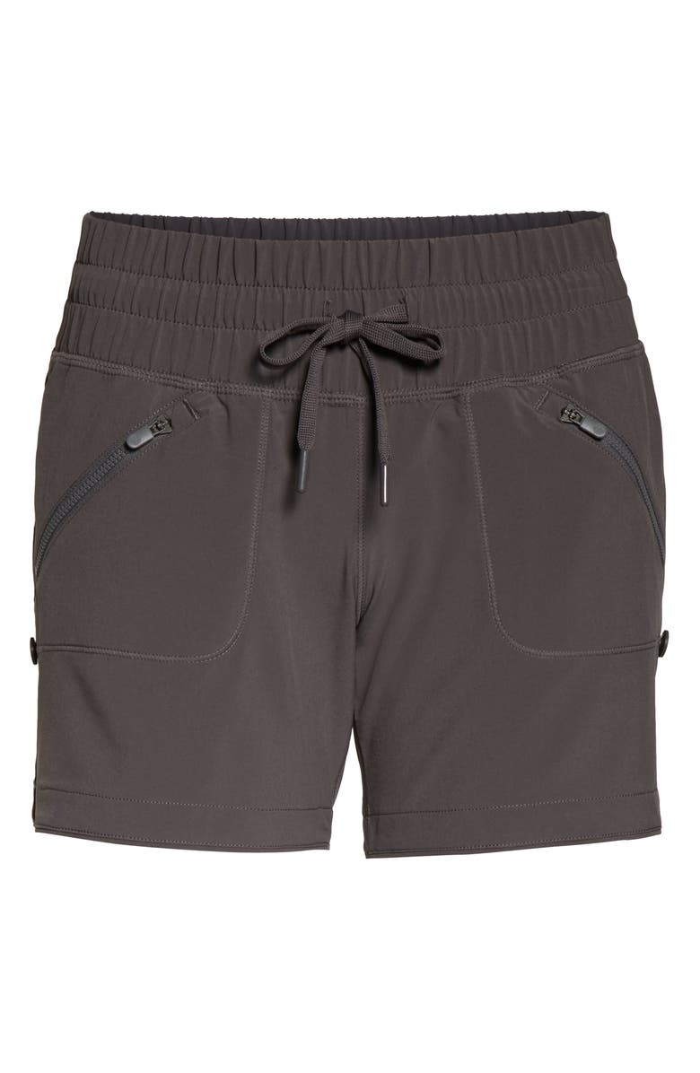 Zella Switchback Shorts, Alternate, color, 