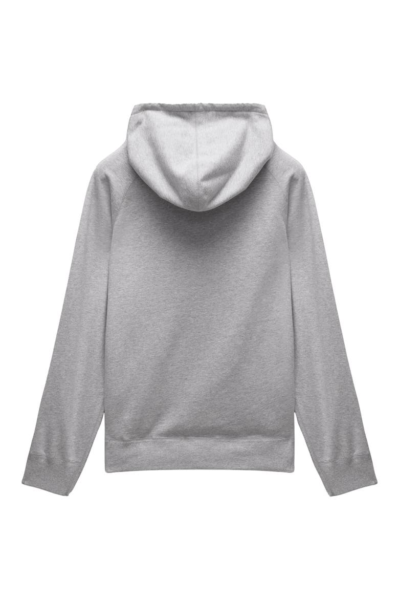 Midweight Terry Standard Hoodie, Alternate, color, HEATHER GREY