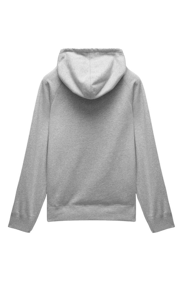 Reigning Champ Midweight Terry Standard Hoodie, Alternate, color, Heather Grey