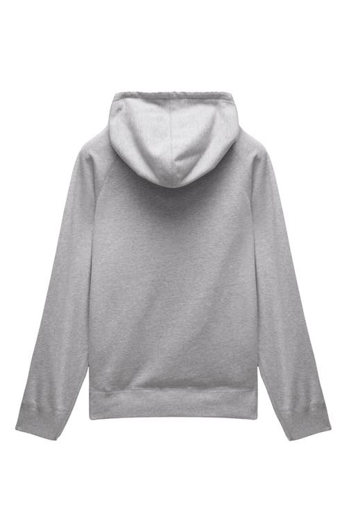 Reigning Champ Classic Lightweight Terry Hoodie In Gray