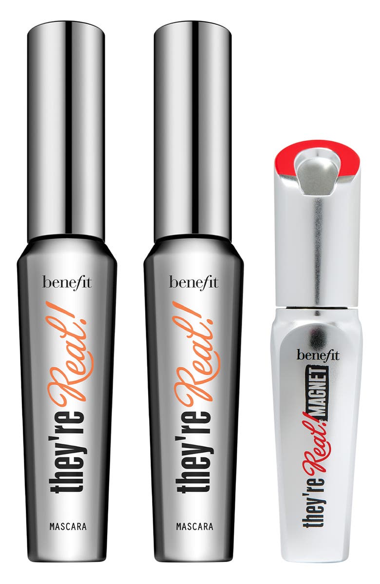 Benefit Cosmetics Mascara Set $69 Value, Main, color, 