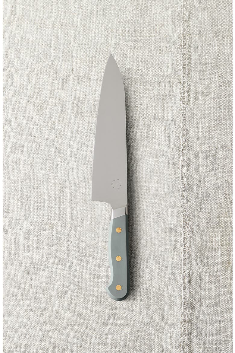 Essential Chef's Knife, Main, color, SMOKED SALT