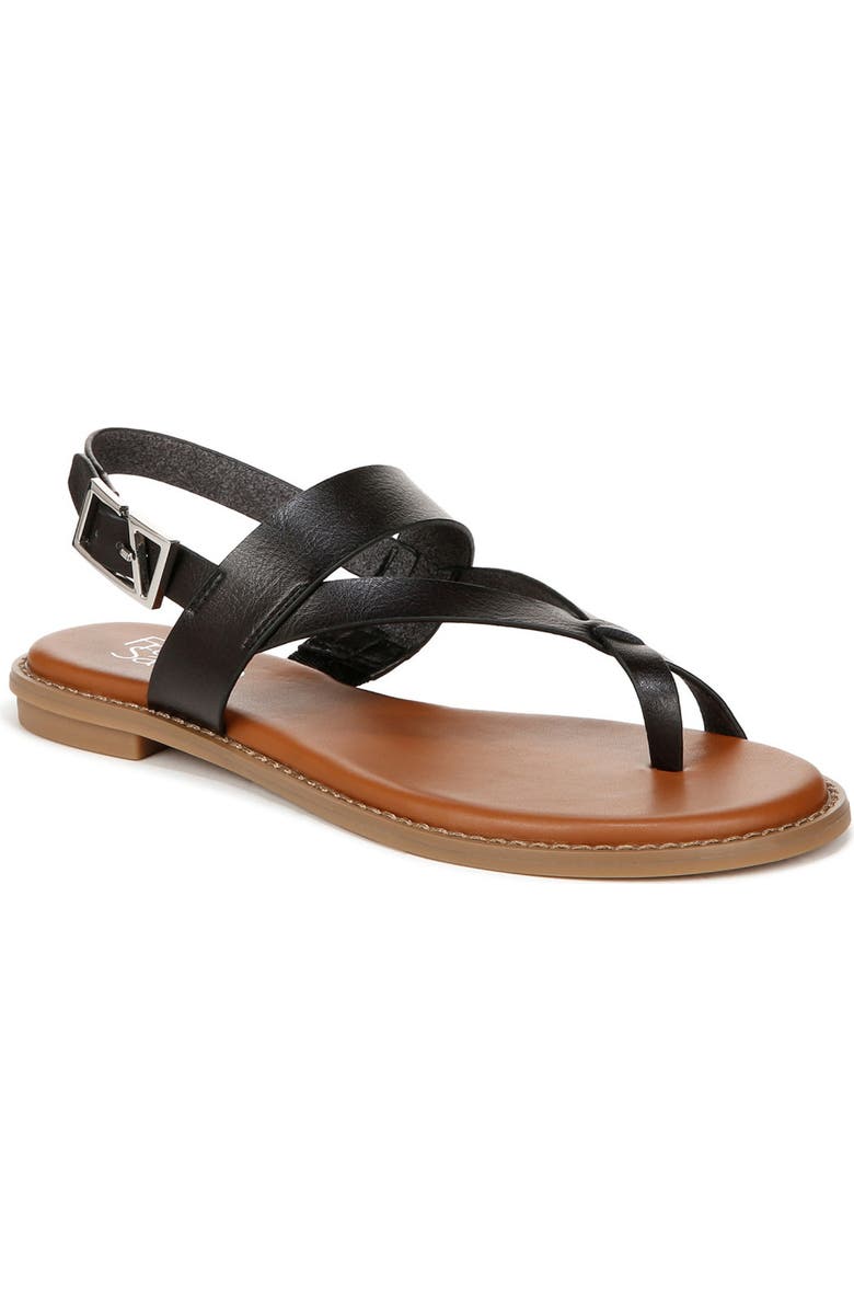 Franco Sarto Gabby Sandal, Main, color, Black