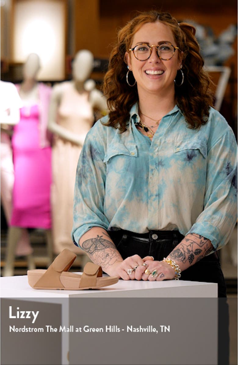 Lulu Slide Sandal, sales video thumbnail