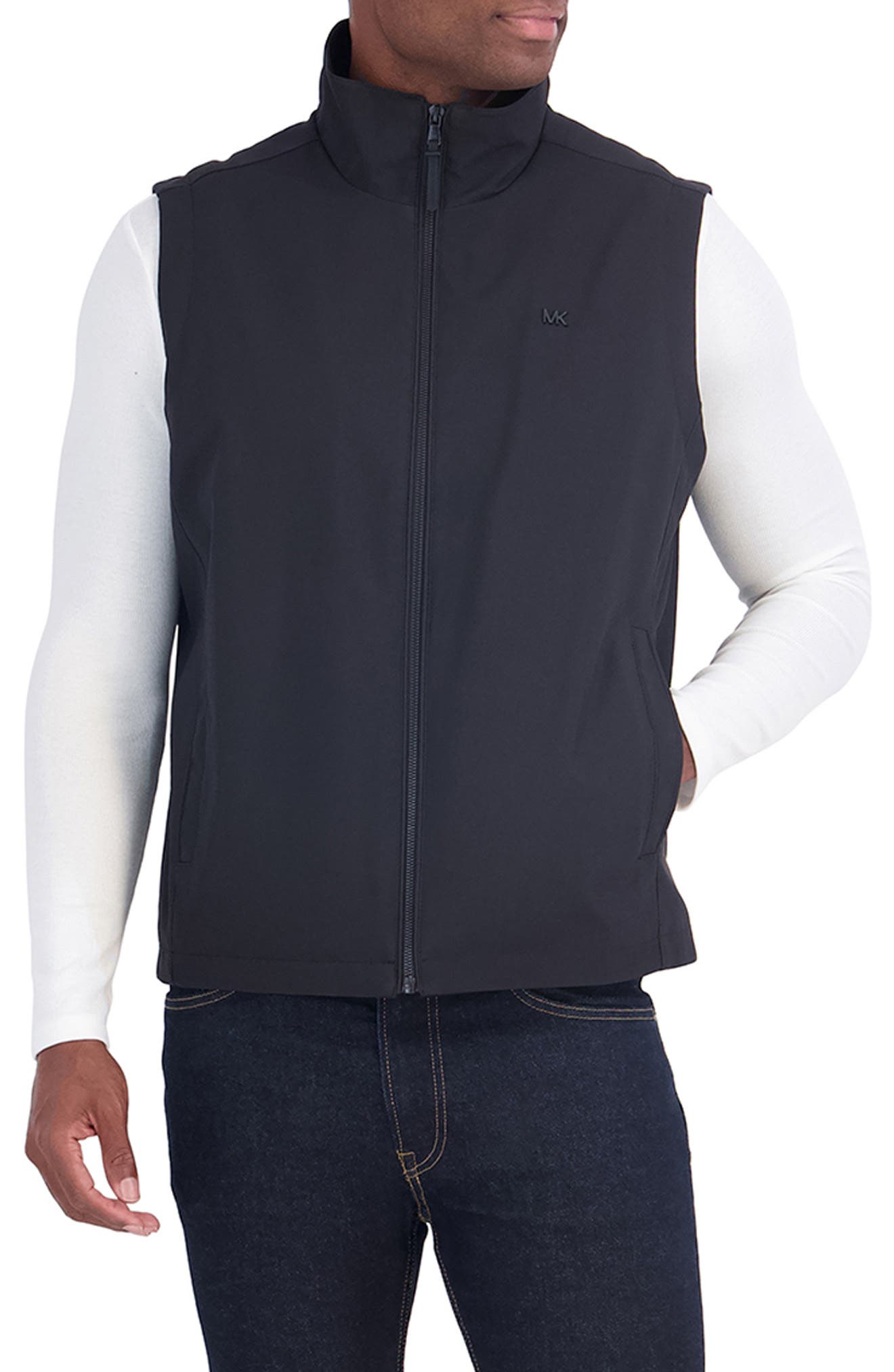 Water Resistant High Pile Fleece Lined Vest