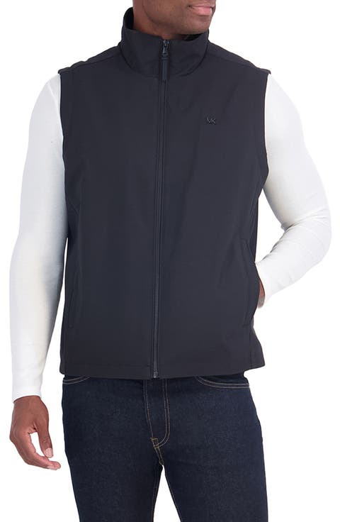 Water Resistant High Pile Fleece Lined Vest
