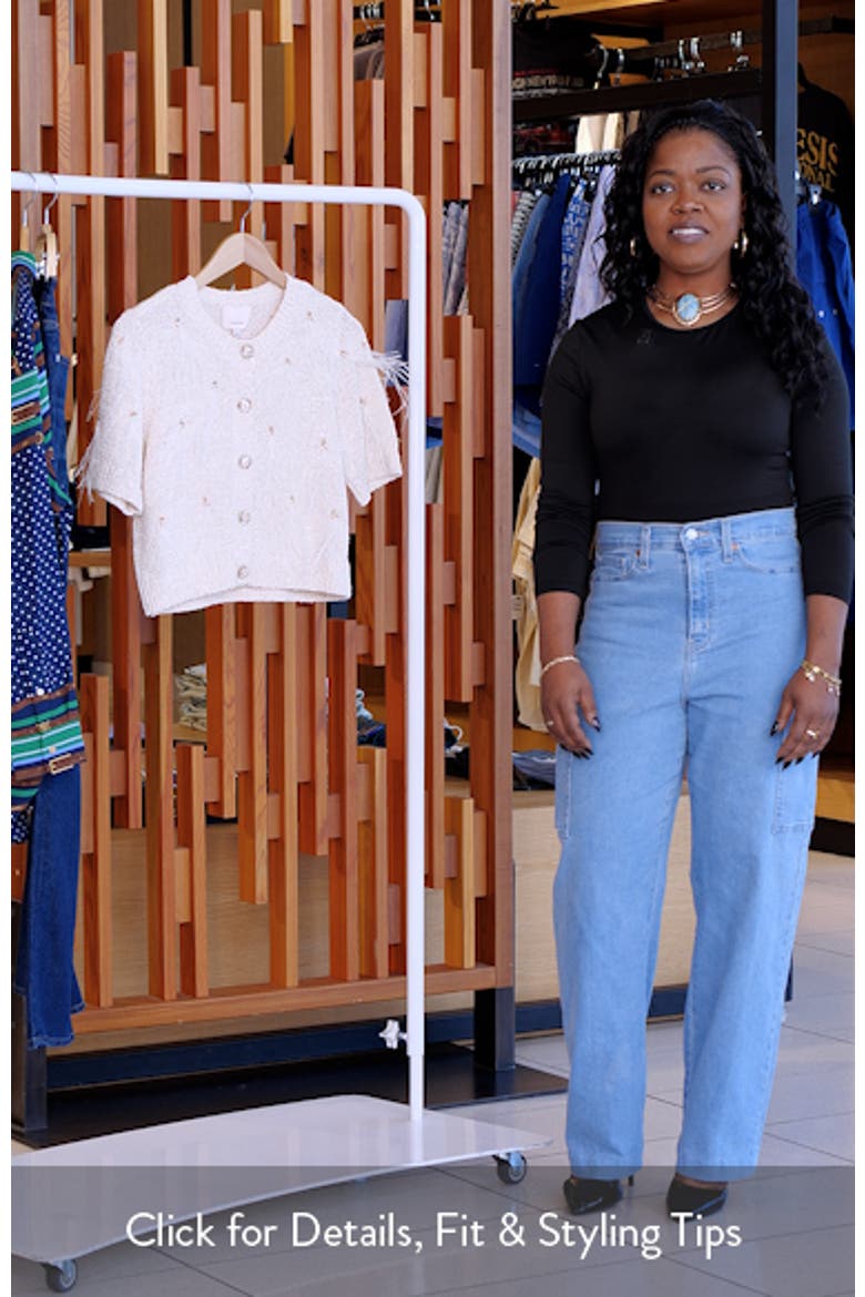 Coralie Embellished Short Sleeve Cardigan video
