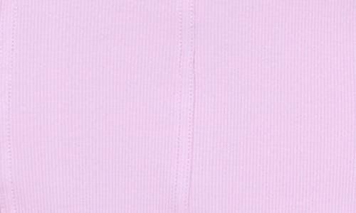 L*space Lspace Vivienne Rib Cover-up Dress In Light Iris