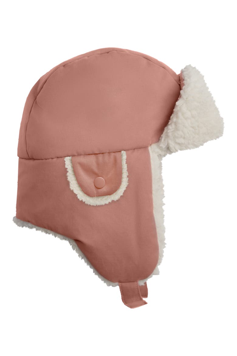 Kid's The Cub Trapper Hat, Alternate, color, ROSE DAWN