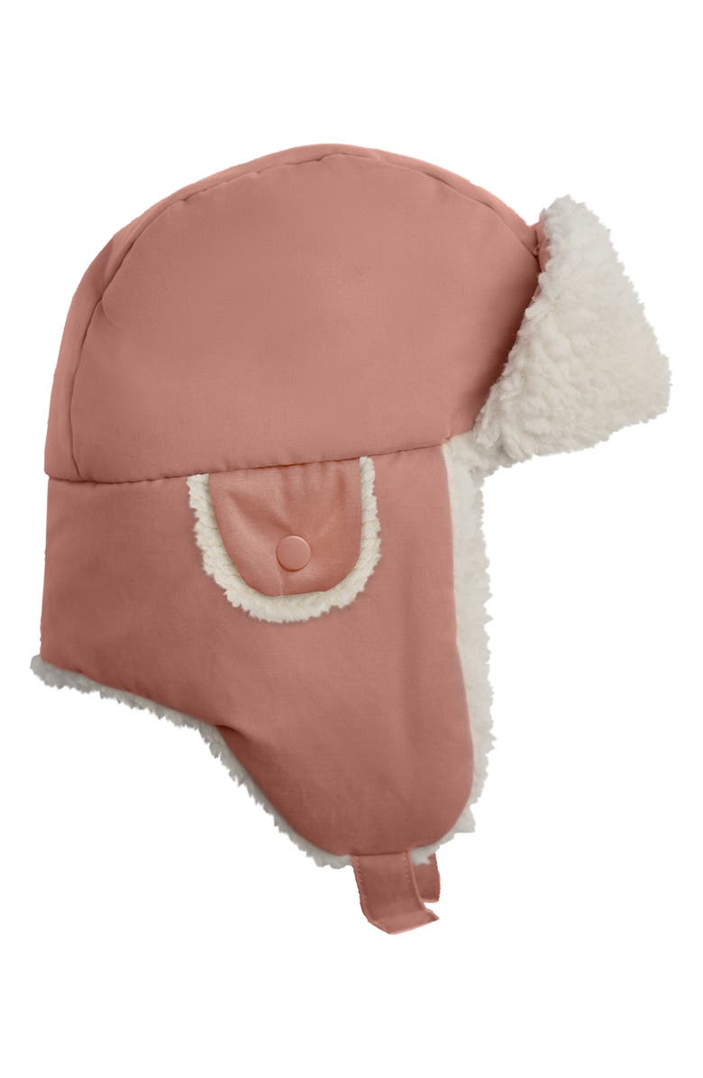 7 A.M. Enfant Kid
s The Cub Trapper Hat, Alternate, color, Rose Dawn