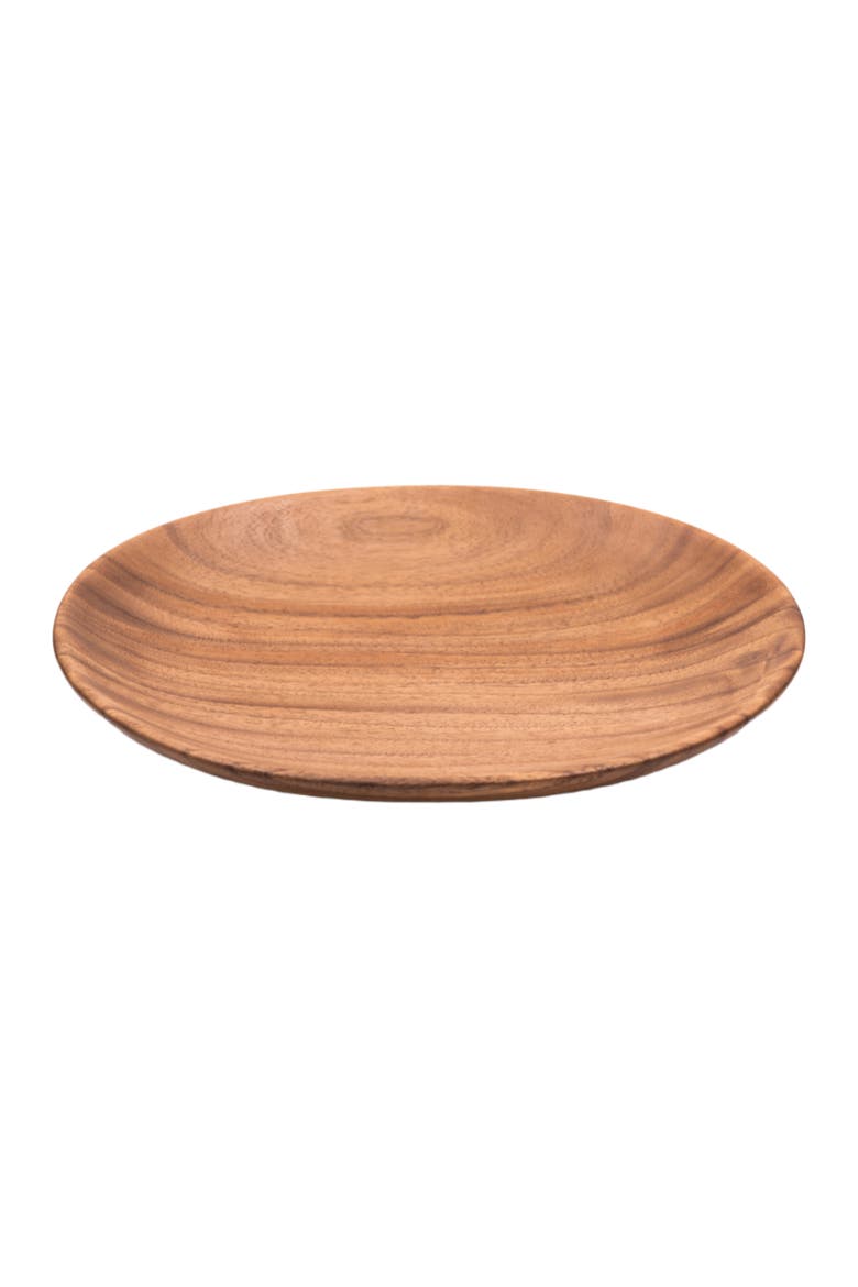 Shallow Salad Tray, Main, color, Natural