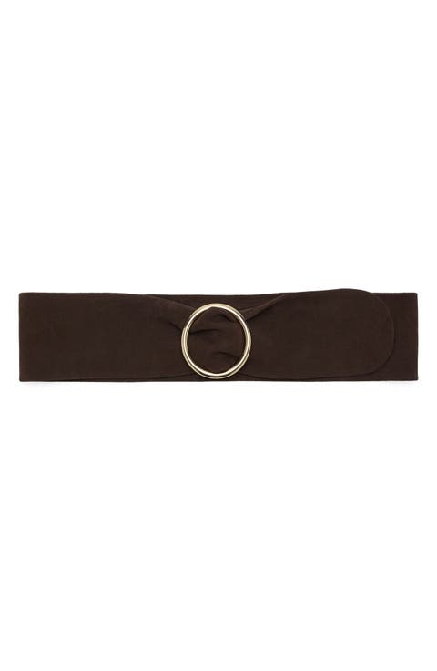 Obi Suede Belt