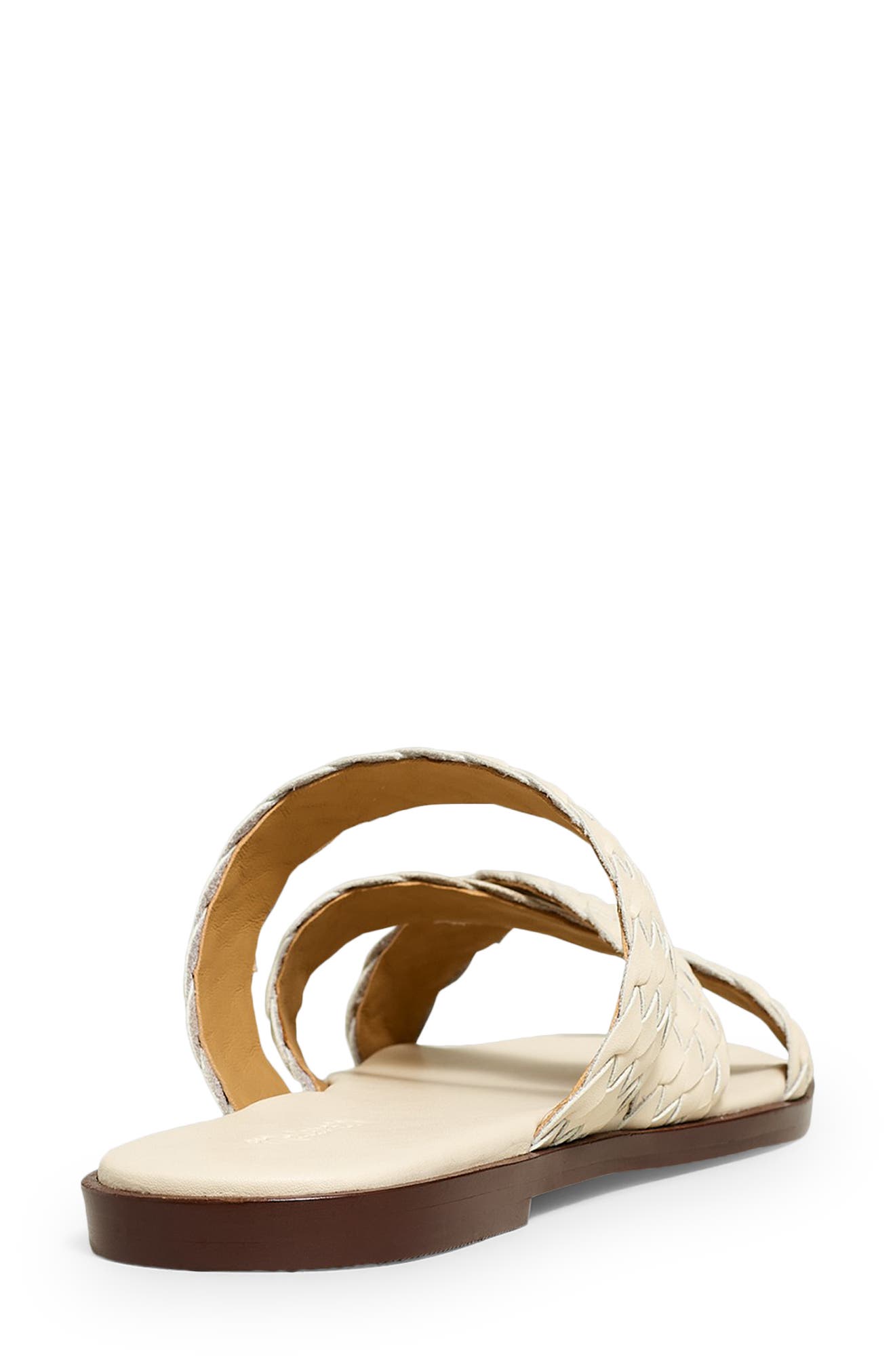 Madewell Trace Sandal, Alternate, color, Ecru