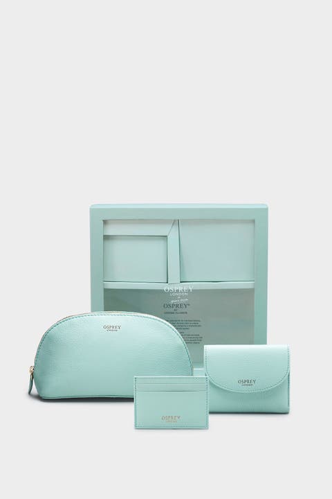 The Tilly Leather Weekend Gift Set