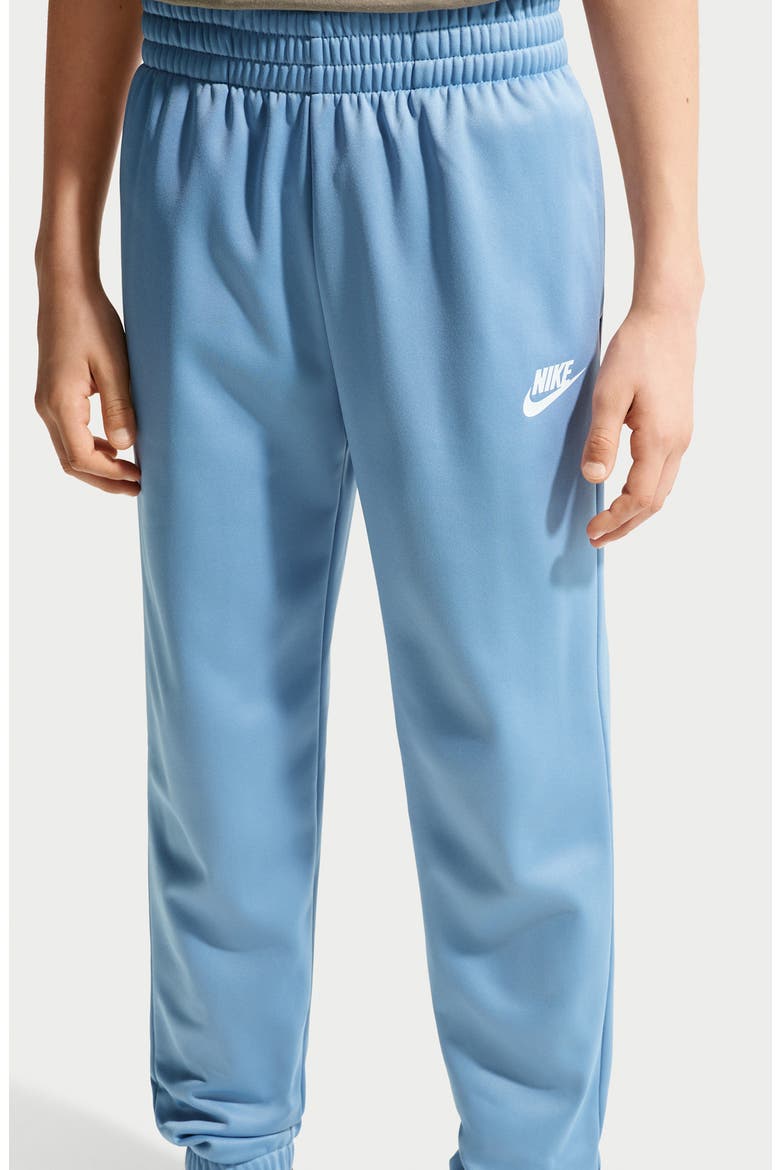 Kids' Sportswear Dri-FIT Track Jacket & Pants Set, Alternate, color, 486 WORK BLUE/GHOST/WHITE
