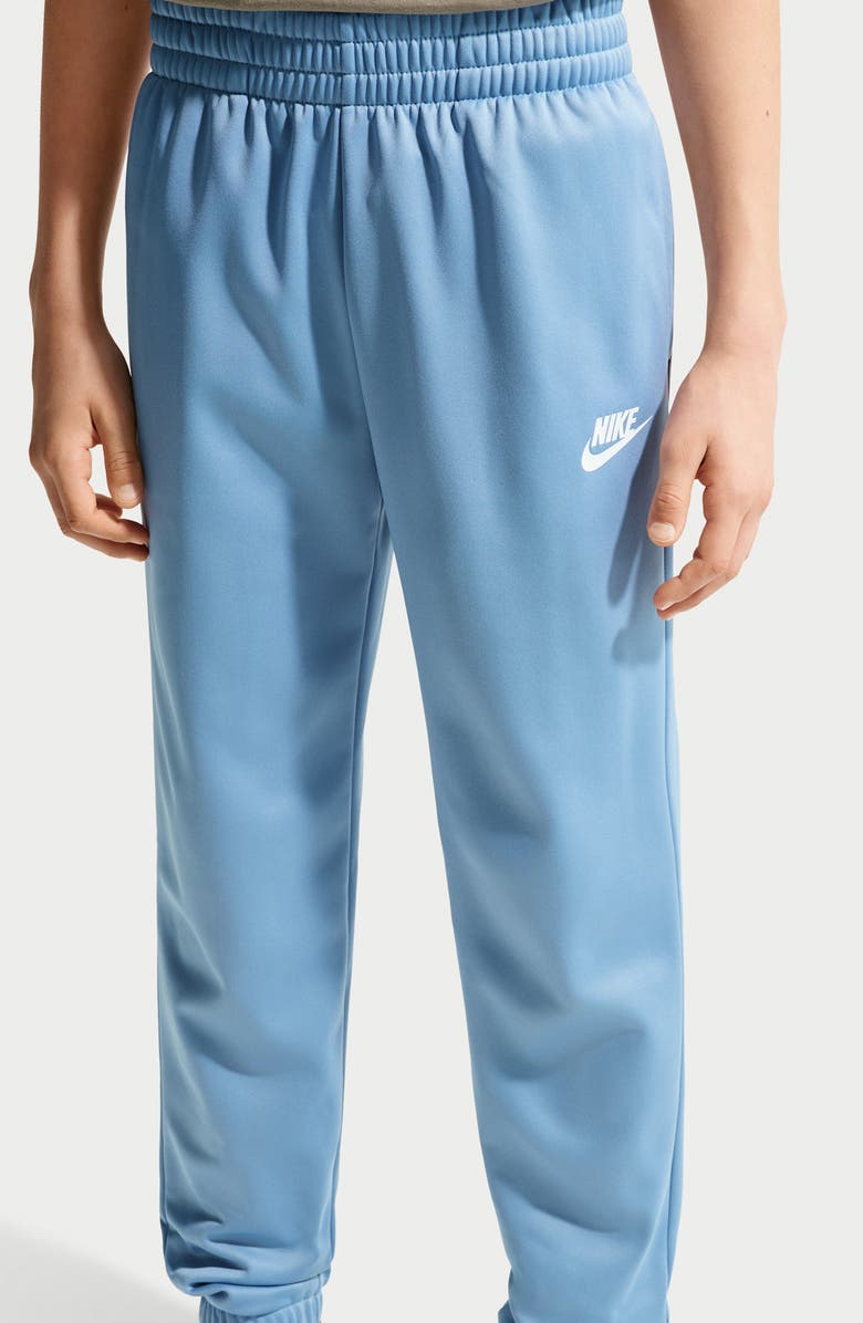 Nike Kids' Sportswear Dri-FIT Track Jacket & Pants Set, Alternate, color, Work Blue/ Ghost/ White
