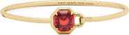 Kate Spade Opulence Octagon Stone Bangle