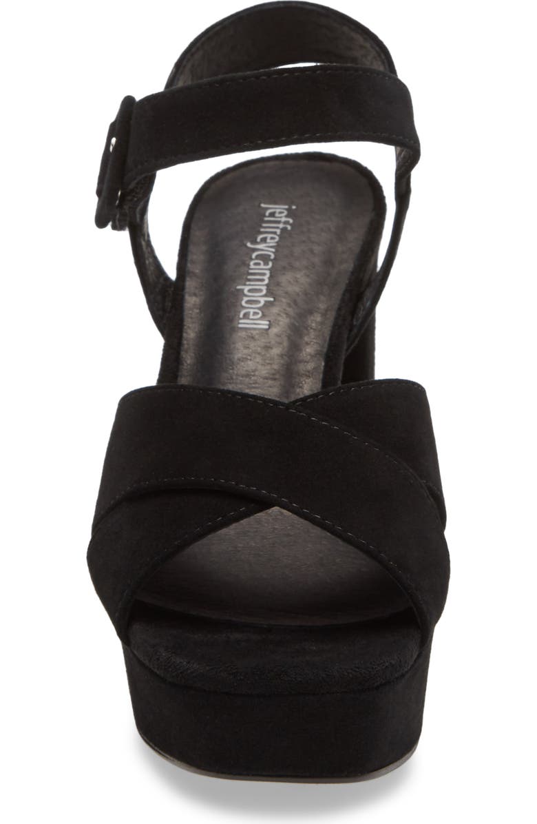 Jeffrey Campbell Amma Platform Sandal, Alternate, color,