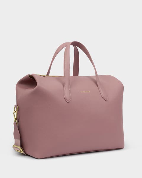 Milan Cabin Bag in Deep Rose