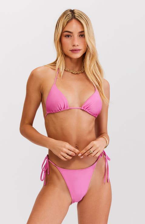 LE TRIANGLE SWIM TOP